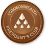 Presidents Club badge